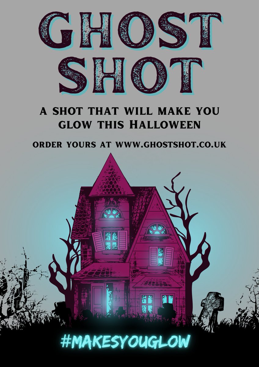 ghostshotglow's tweet photo. In these hard times don't use your electric use 
Ghost Shot!!! https://t.co/PSz7Rgb7If https://t.co/qljCwIxEo2