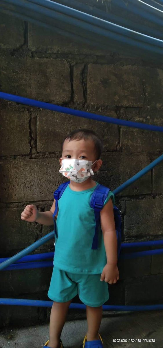 DeckMagic33's tweet photo. Ang laki mo na Anak🤘🏻 https://t.co/DLXXnugl4F