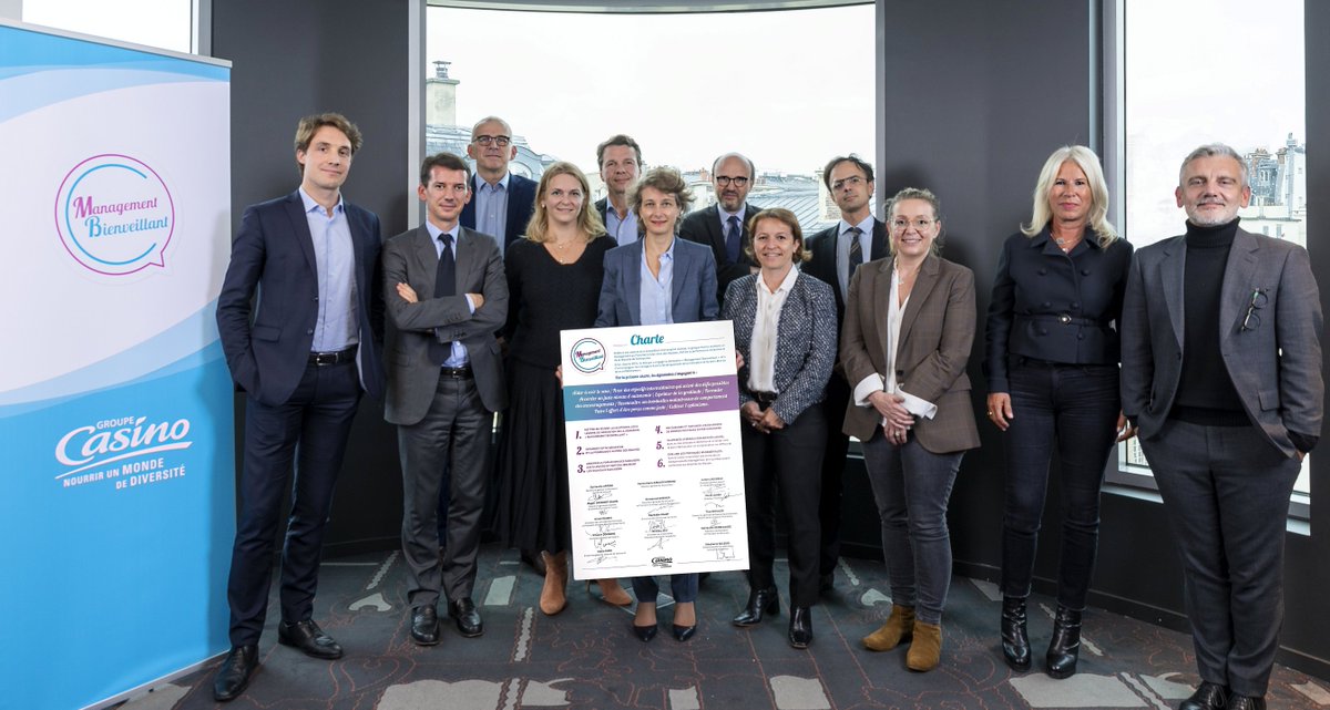 Groupe Casino tweet media