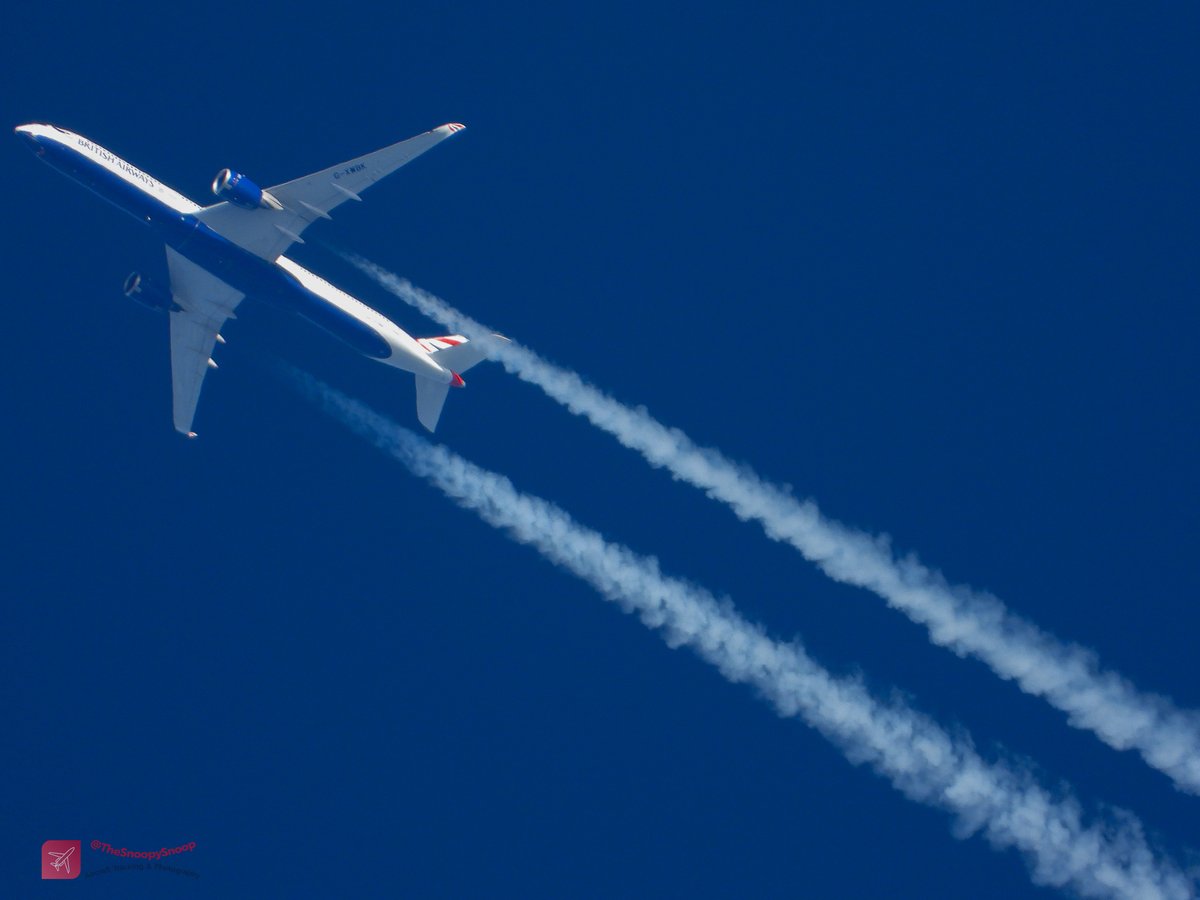 TheSnoopySnoop's tweet photo. #BA273 🇬🇧 British Airways
A350-1041 G-XWBK
36,000ft, 511mph, LHR/SAN
#AvGeek #Planespotting #nikon #p1000 #aviation #aviationphotography @British_Airways https://t.co/Cxu1I60Bey