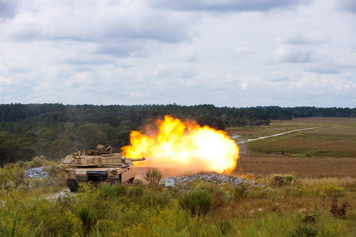 Another #TankTuesday here at the home of the @USArmy's #Armor force! Out of all the tank ranges on the installation, which is the best, @ChiefofArmor? #forgethethunderbolt @TRADOC @ArmorSchool @curtisbuzzard @USACIMT @usarec