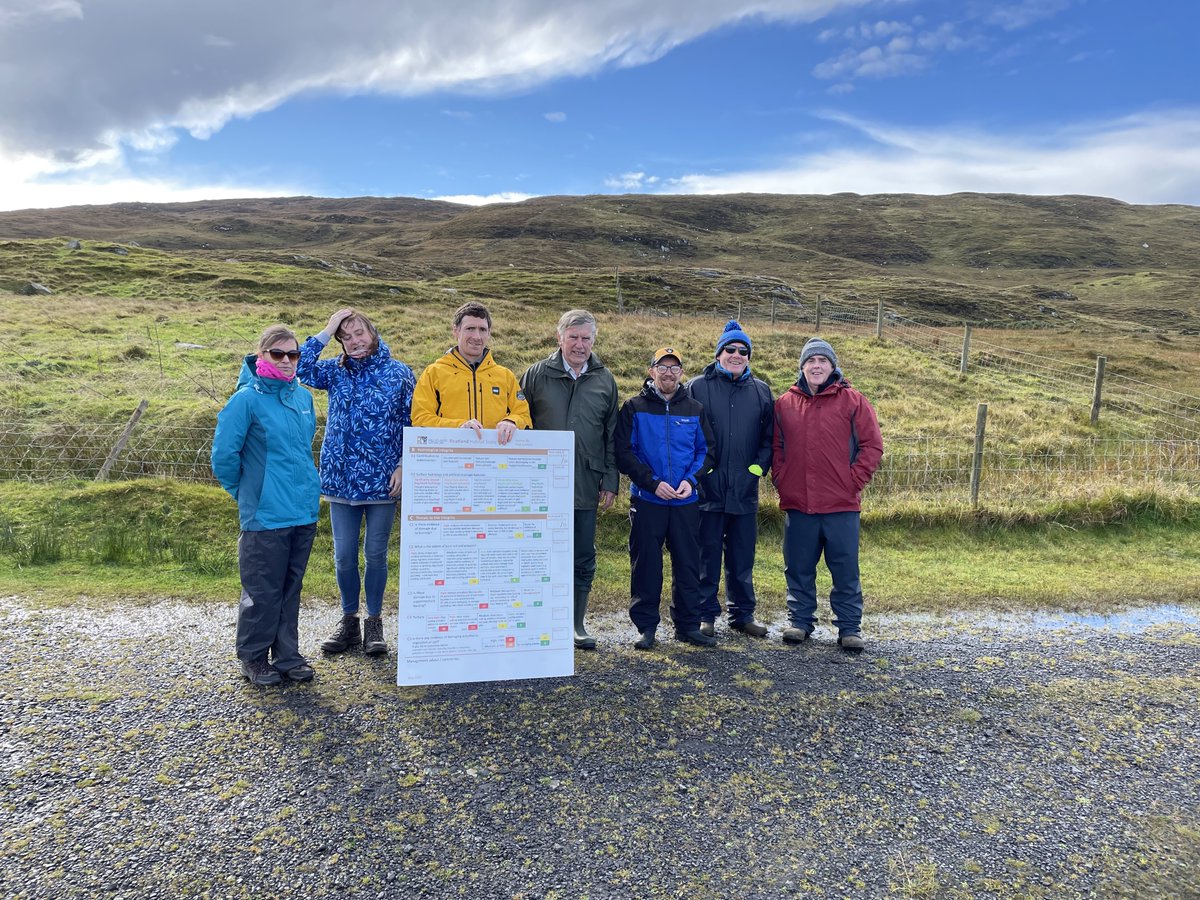 OideasGael's tweet photo. We were delighted to provide a course in our natural and cultural heritage for the excellent staff at @visitsliabhliag recently.

Many thanks to the superb instructors @DrSadhbh @DrGary_G @WAN_LIFEIP @cormac_mcginley (among others). Supported by @Failte_Ireland @WAN_LIFEIP. https://t.co/duDX4Vcfd0