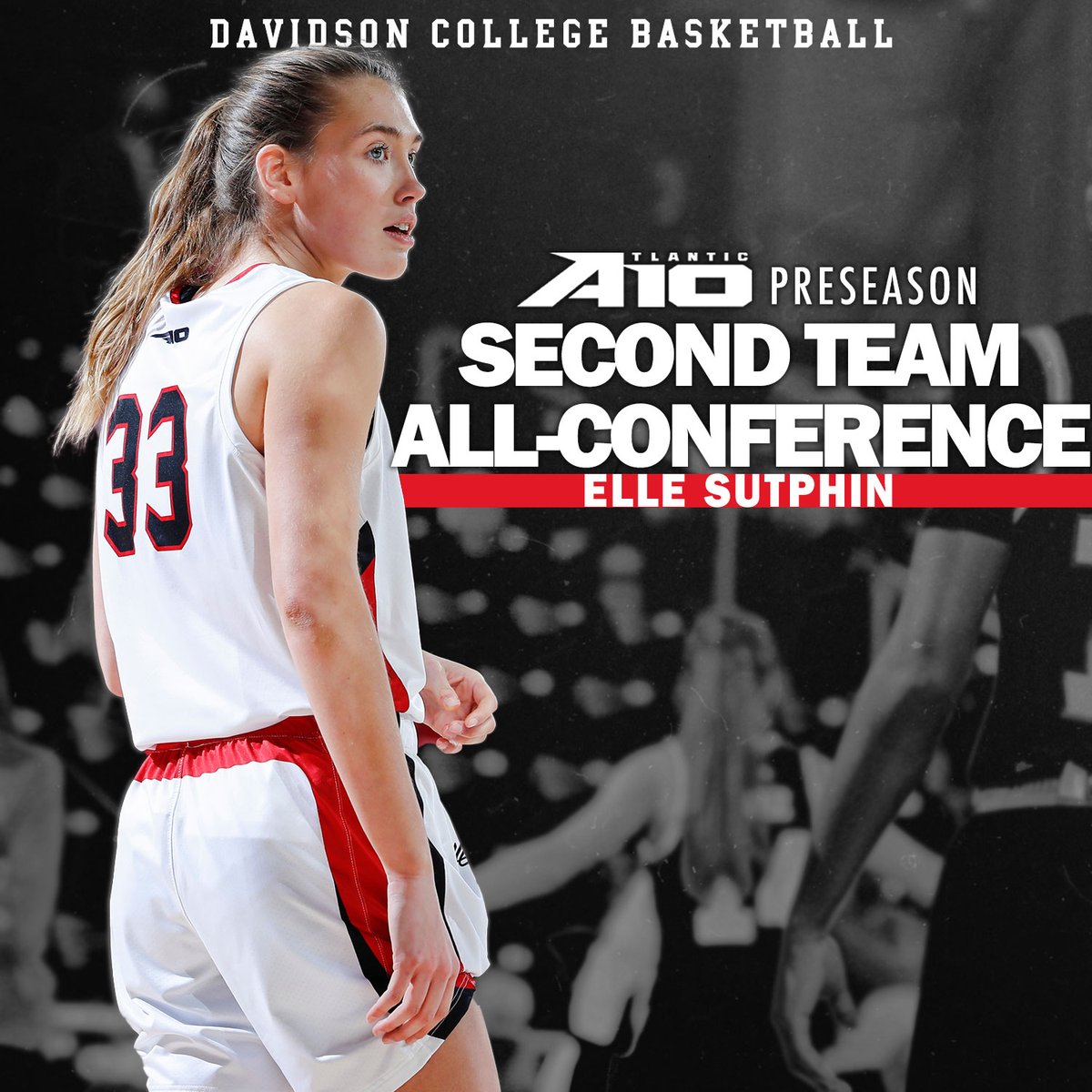 Preseason All-Conference honors for Elle Sutphin 🔥 Can't wait to see what 3⃣3⃣ does in year two. 🗞️: bit.ly/3VN1pLA