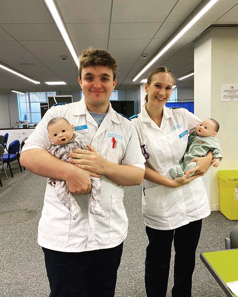 This is my son.
He is a second year BSc child nursing student. I’m voting for him #FairPayForNursing #safeguardthefuture #RCN #harmfreecare #nursingstudent #standwithus