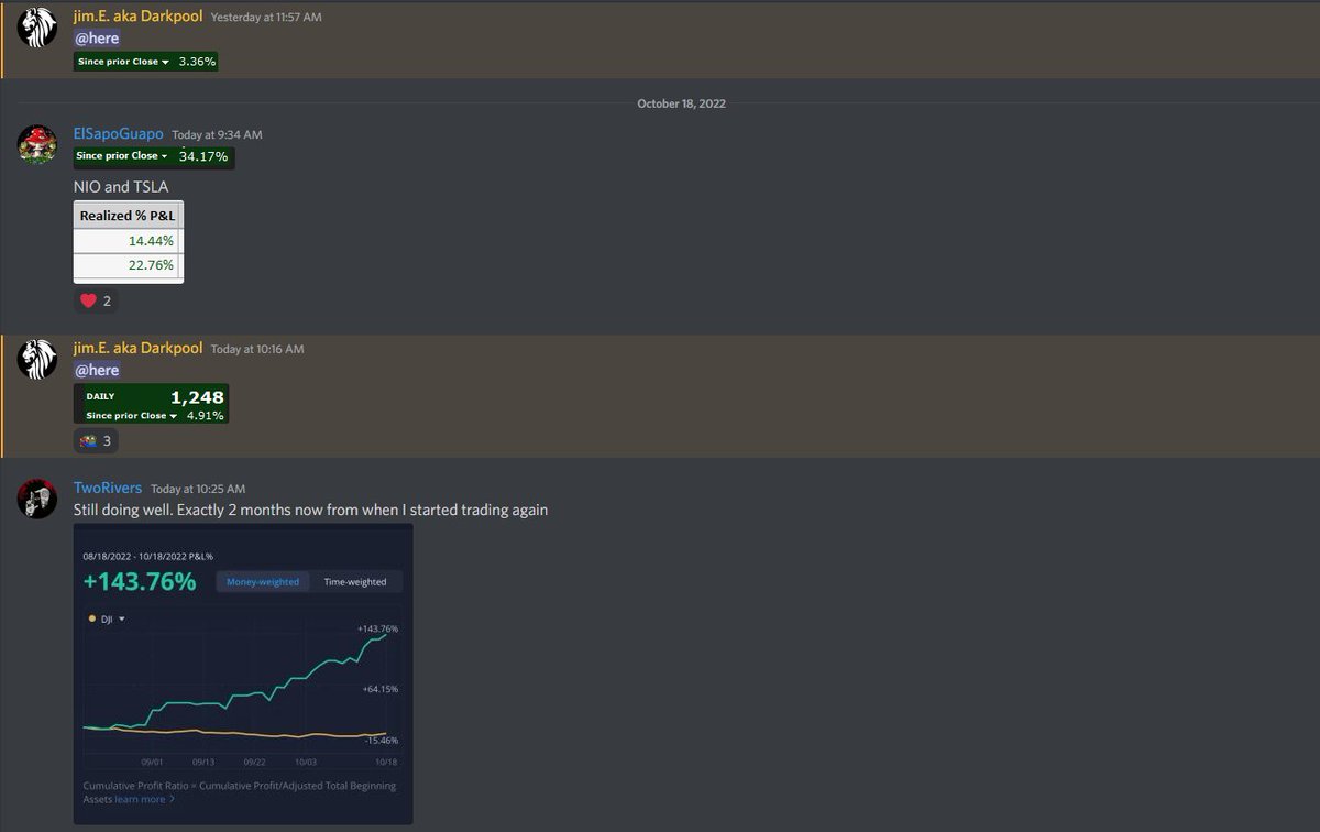 DarkpoolGhost's tweet photo. Gains gain gains. https://t.co/eYbLDSS3TO