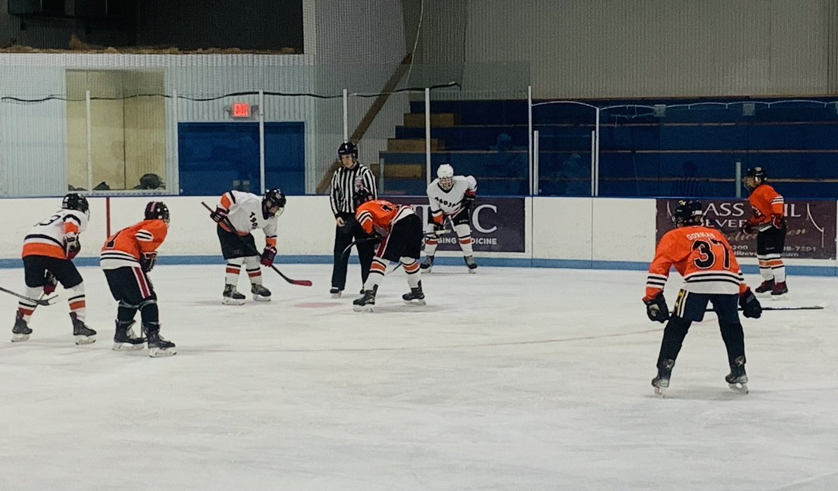 cypuck's tweet photo. Our Panthers MS Red team kicked off their @CPIHLOfficial season last night on the road with a 7-4 victory over Hershey. Rachel Steward paced the team with 5 points and goalie AJ Haag recorded the win in net. https://t.co/zX8iIsAeeg