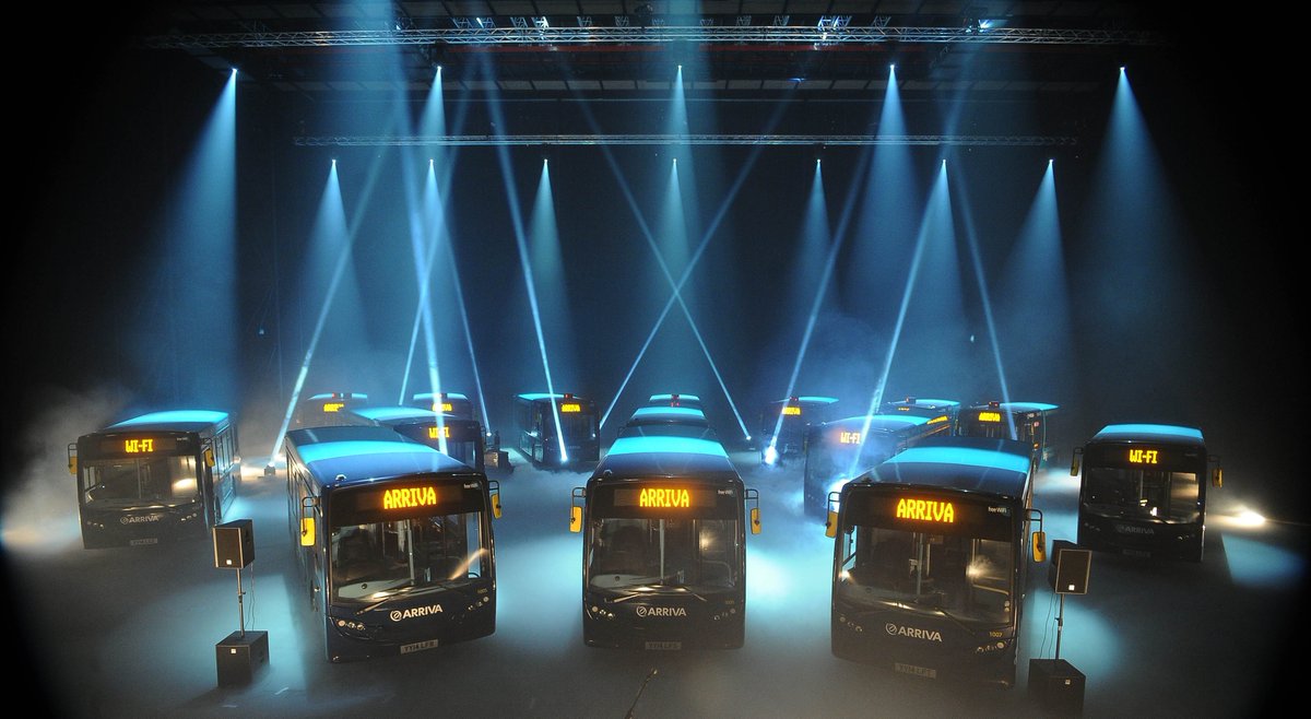 ProductionPark_'s tweet image. Bet you all thought all we had here was live acts and big names, 

However, back in 2014, we were lucky enough to host the product launch for @arrivayorkshire, with their 31 new buses into our studio 001 🚌

#Buses #Offerings #Studio