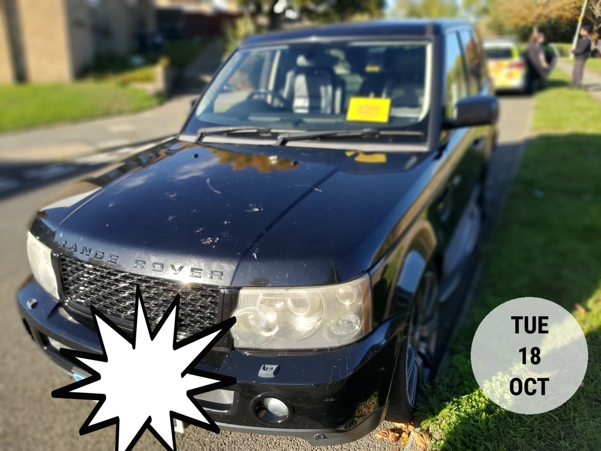 RuralTaskForce have seized this vehicle following reports the vehicle was been driven in an antisocial manner in the #KentPoliceCanterbury area. CAD 18:0271 Refers