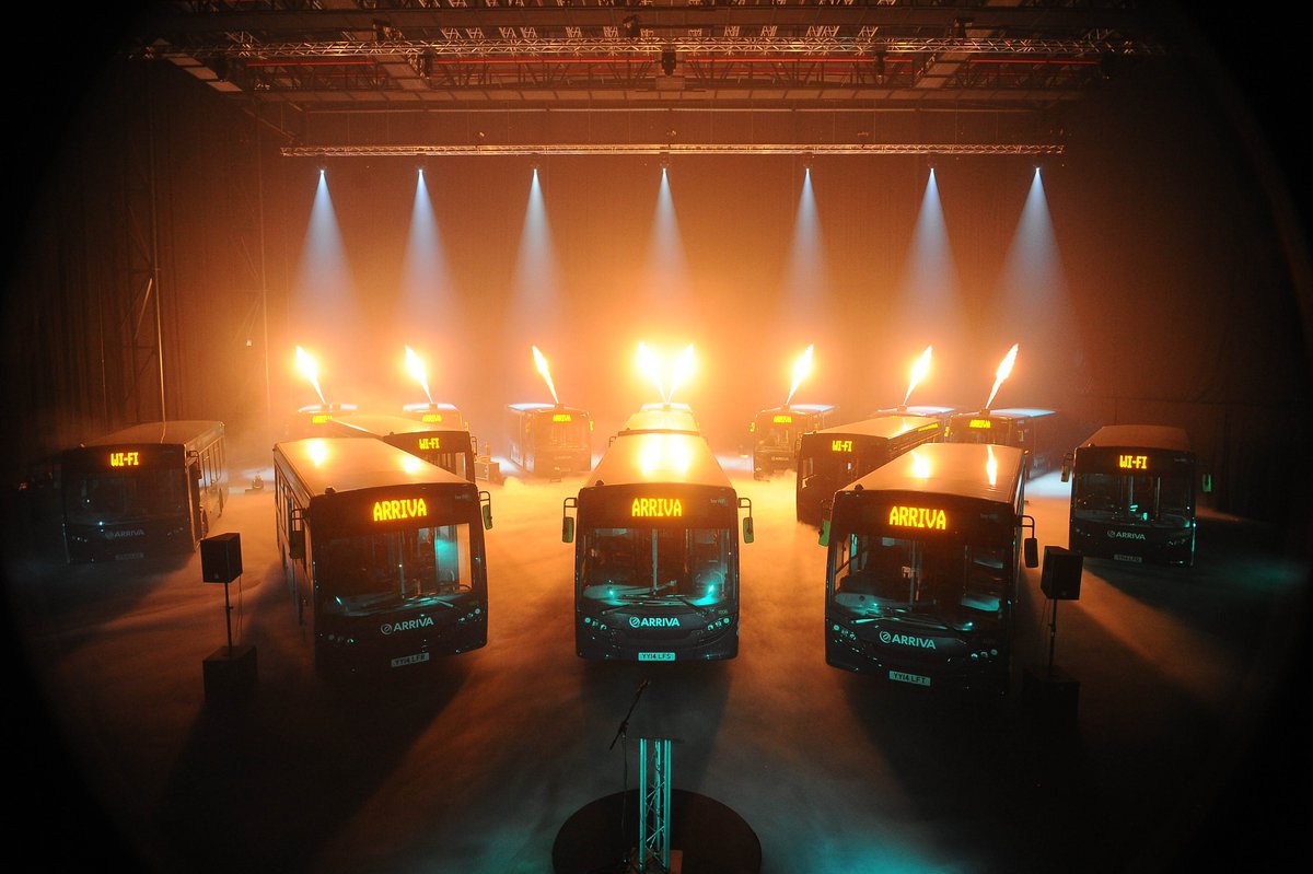 ProductionPark_'s tweet image. Bet you all thought all we had here was live acts and big names, 

However, back in 2014, we were lucky enough to host the product launch for @arrivayorkshire, with their 31 new buses into our studio 001 🚌

#Buses #Offerings #Studio