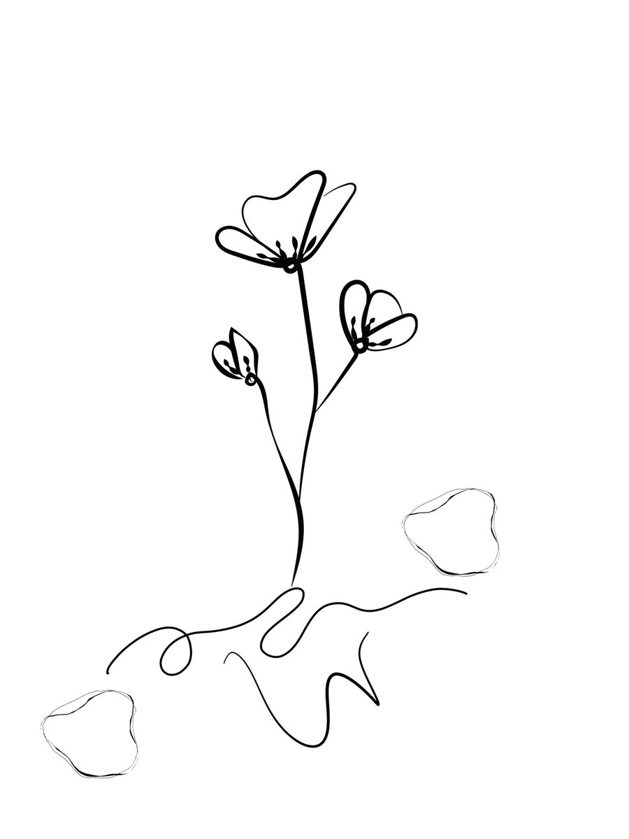 Khloew1083's tweet photo. A flower on a fall day.
#art #ArtistOnTwitter https://t.co/2bWAo4mb9K