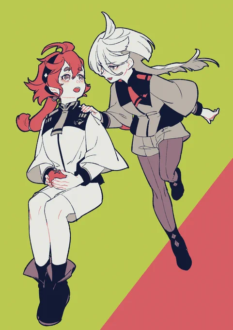 スレミオ初描き 