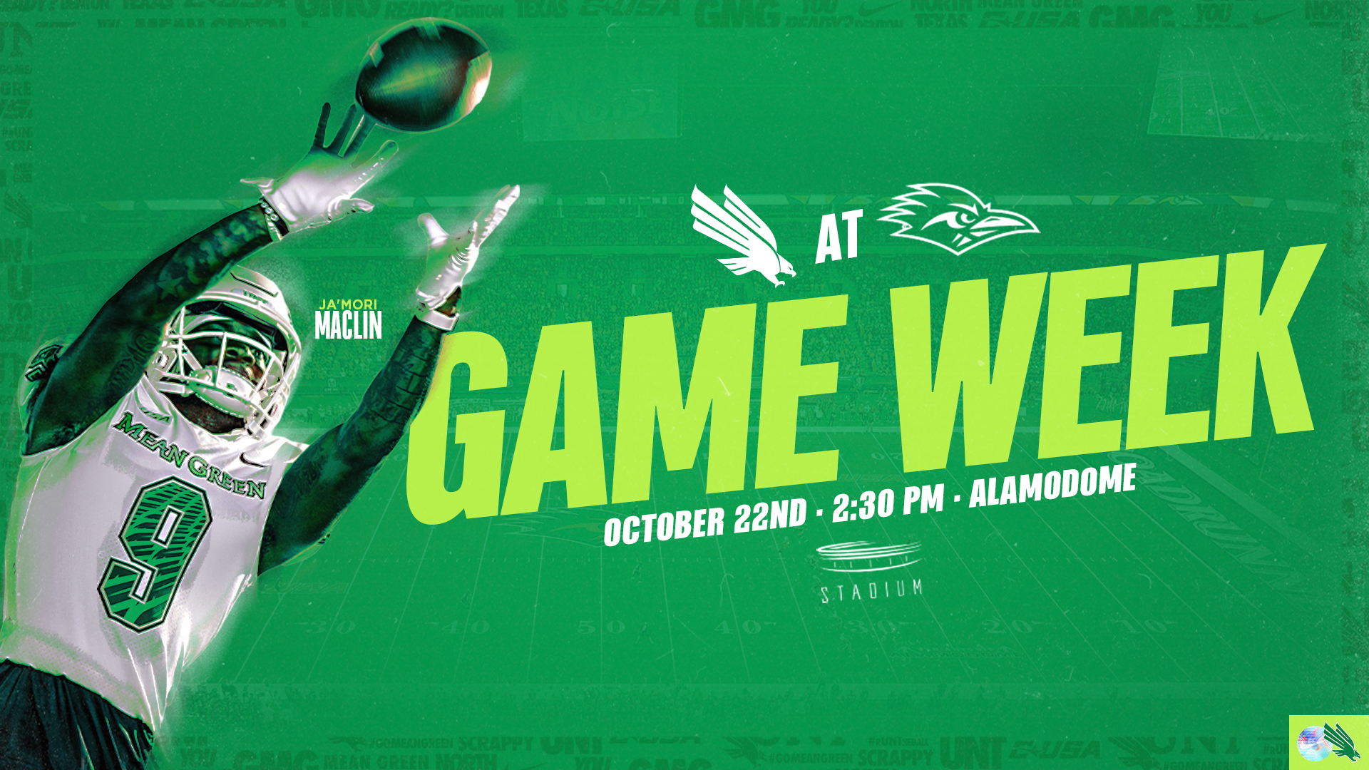 North Texas Football (MeanGreenFB) / Twitter