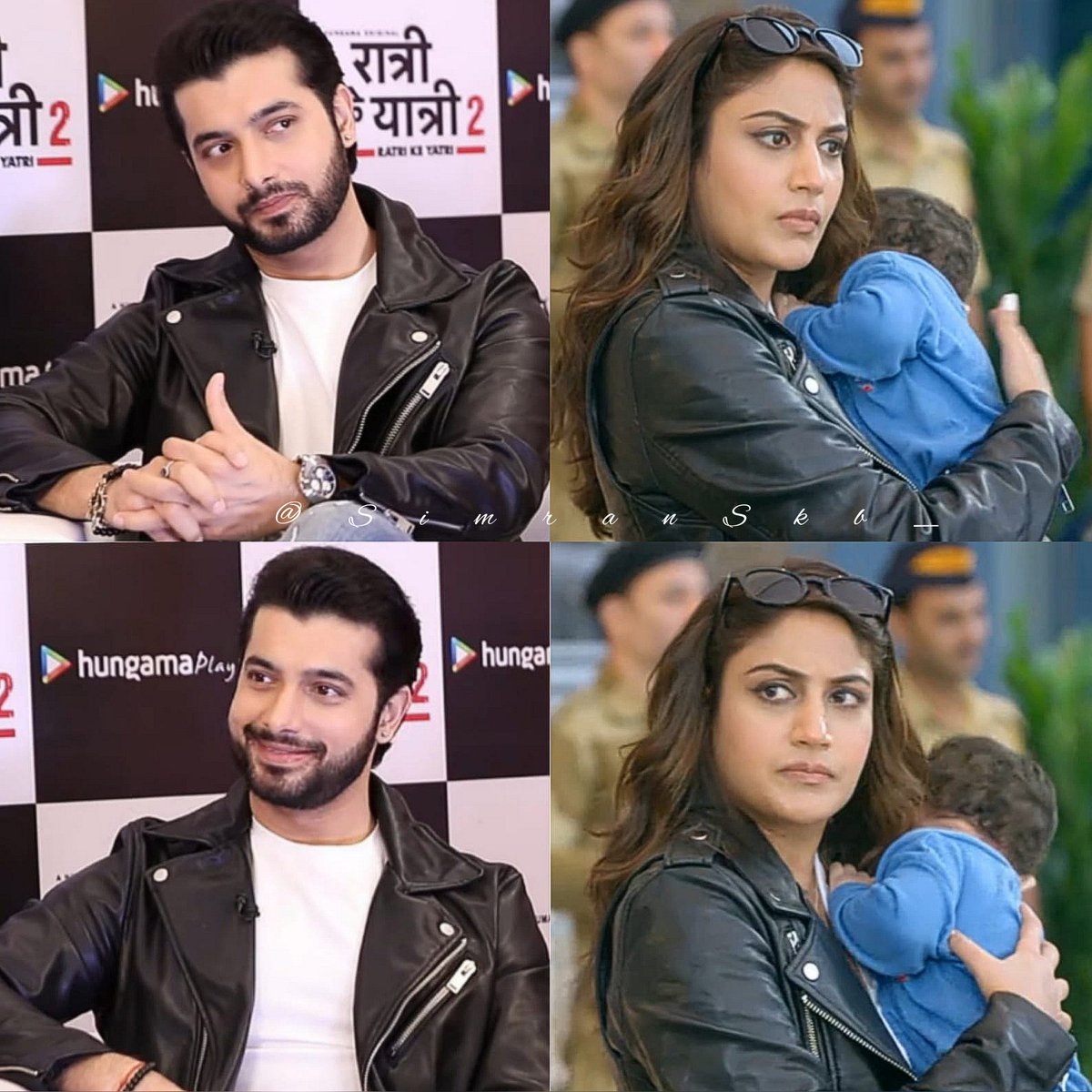 the_simran_skb_'s tweet photo. Am I the only one who thinks their jacket is almost same !?? 🖤🧿

P.S. :- It's my thought..

#sharadmalhotra #Surbhichandna #sharbhi https://t.co/cz9aosCi5S