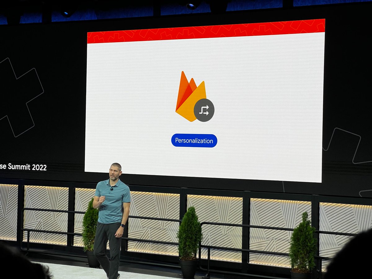 FlamelinkCMS's tweet photo. Improved user engagement with (even more) & (simpler to implement) @Firebase Remote Config personalization. @stevewilber
#Firebase #FirebaseCMS #Flamelink at #FirebaseSummit https://t.co/cAI3Jrt2RZ
