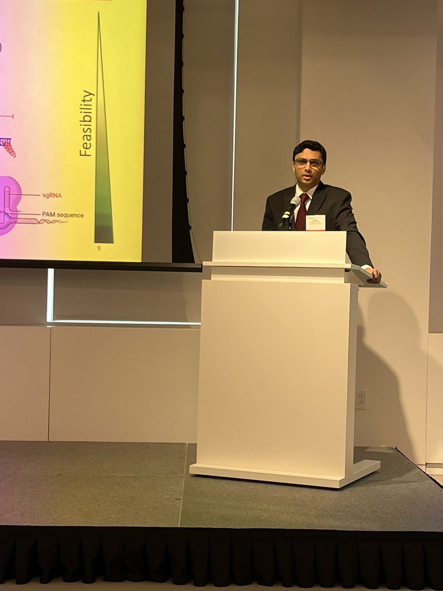 Alexis Thompson (@dralexisthompsn) on Twitter photo Terrific overview by <a href="/AkshaySharmaMD/">Akshay Sharma MD</a> on gene editing strategies in #thalassemia. Early clinical data promising, intriguing additional approaches upcoming. <a href="/NYASciences/">NYAS</a> <a href="/cooleysanemia/">Cooley's Anemia Foundation</a> Terrific overview by <a href="/AkshaySharmaMD/">Akshay Sharma MD</a> on gene editing strategies in #thalassemia. Early clinical data promising, intriguing additional approaches upcoming. <a href="/NYASciences/">NYAS</a> <a href="/cooleysanemia/">Cooley's Anemia Foundation</a>