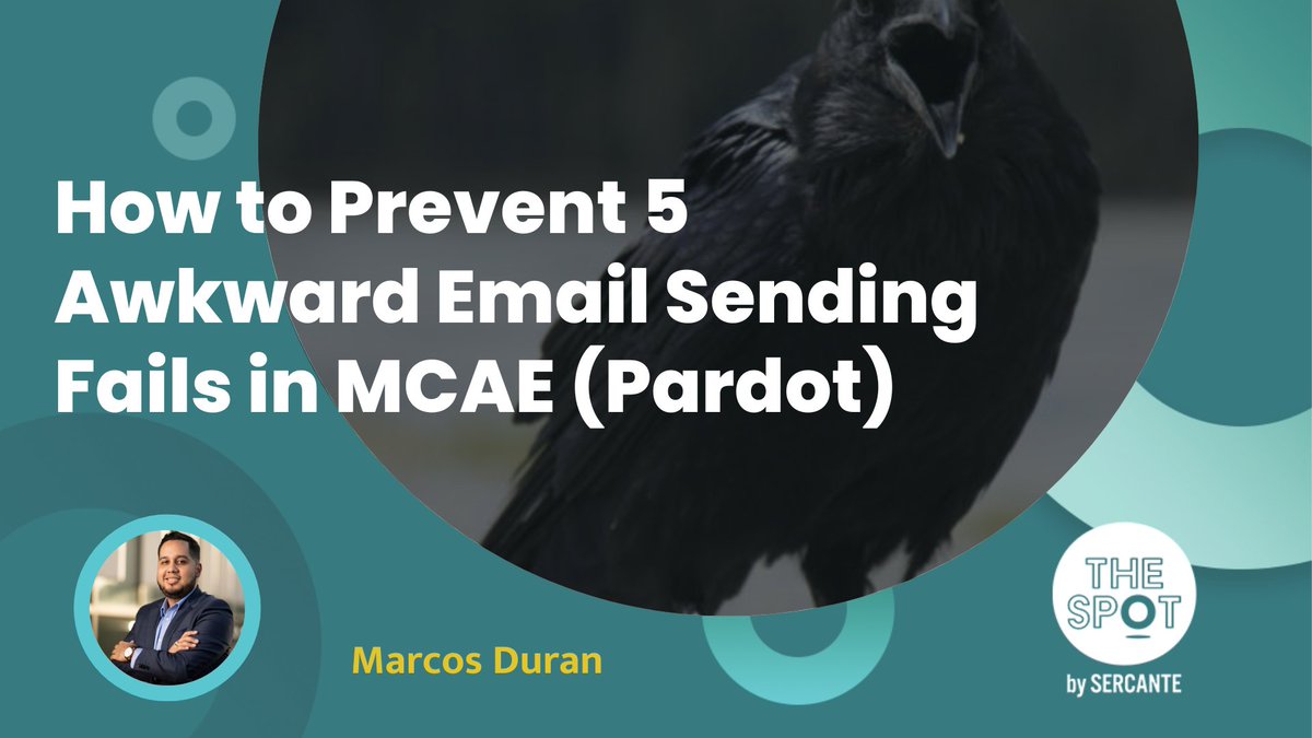 Unfortunately, we’ve all seen email personalization mishaps. 

Check out <a href="/iammarcosduran/">Marcos Duran</a>'s blog to learn a few tricks you can use to test your #Pardot org for possible email mishaps and prevent them before they happen! ➡️ bit.ly/3O00m5F