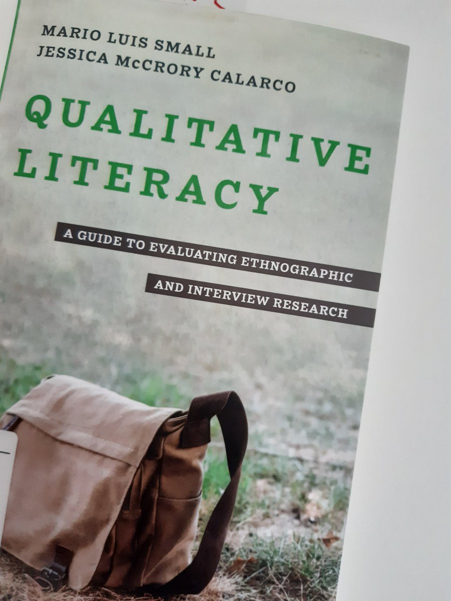 Piet Van den Bossche (@pietvdbossche) on Twitter photo Appreciating the quality of qualitative methods. 5 criteria. Numerous lessons. Highly recommended. Thank you <a href="/MarioLuisSmall/">Mario L. Small</a> <a href="/JessicaCalarco/">Jess Calarco</a> Appreciating the quality of qualitative methods. 5 criteria. Numerous lessons. Highly recommended. Thank you <a href="/MarioLuisSmall/">Mario L. Small</a> <a href="/JessicaCalarco/">Jess Calarco</a>