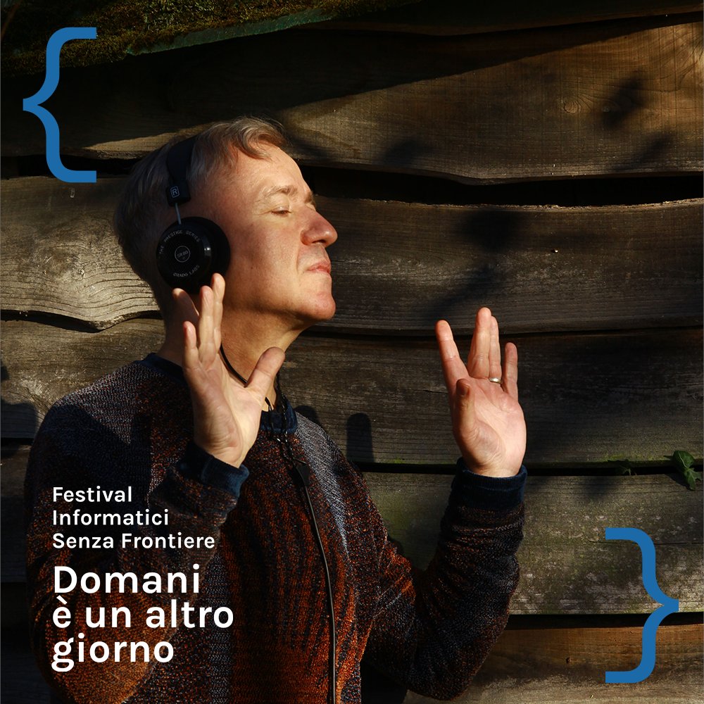 informatici's tweet photo. Venerdì 21 ottobre a #Rovereto 

“Earthphonia” di @maxcasacci1 con @fabiogeda 

Max Casacci schiera la sua musica in prima linea nella battaglia per l’ambiente, raccogliendo il suono direttamente dalla natura.

Evento gratuito!

https://t.co/E4e8Y3CFHb https://t.co/CzMOBSuxgv
