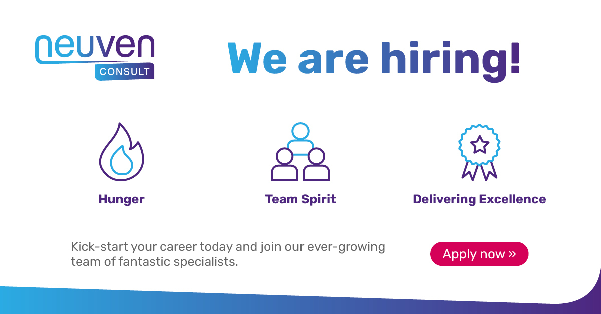NeuvenConsult's tweet photo. New opportunities are available here at team Neuven Consult.
We take pride in our employees and the fantastic work they do.
With a competitive package and many extra benefits, donโt miss out โ
Apply todayโก๏ธhttps://t.co/P7W8WTXY7n
#Neuven https://t.co/ivyRwRyWnN