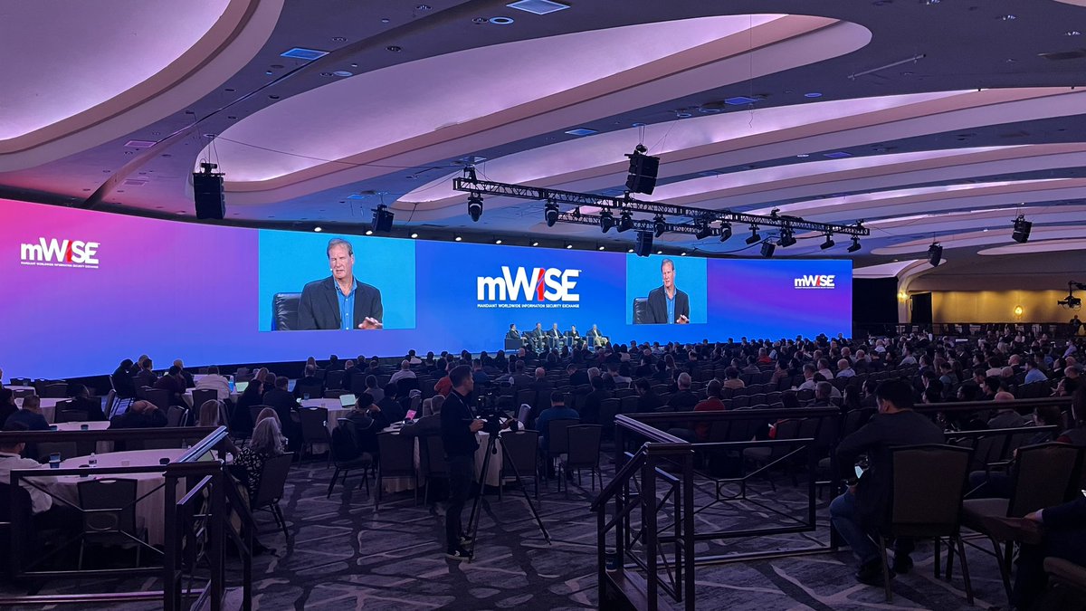 walter_capitani's tweet photo. #mWise Tim Brown of @solarwinds says they didn’t ship a new feature for 6 months to retool their processes to improve security #shiftleft #sca #doitnow https://t.co/tMN9FDJrmD