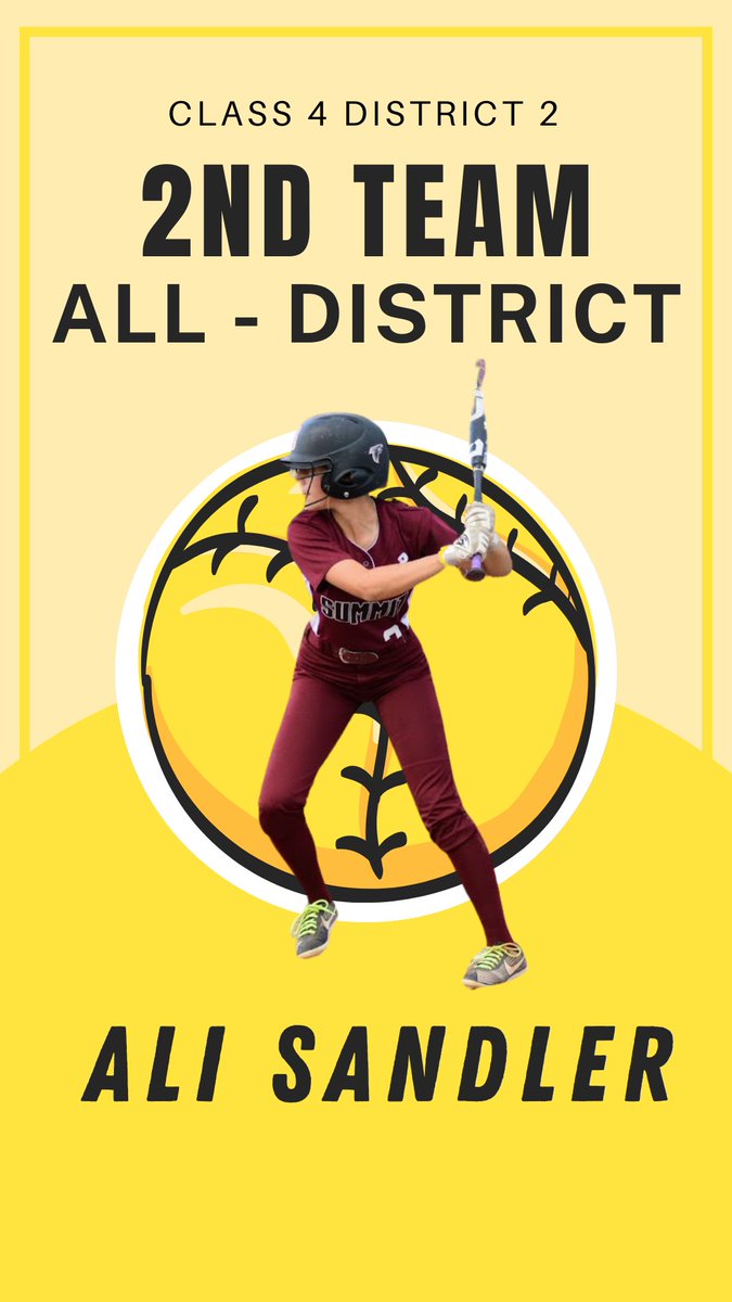 rshs_softball's tweet photo. One last standing ovation for @alisandler02 for making 2nd team all-district.  #flybirdfly https://t.co/sX4dg7KRCW