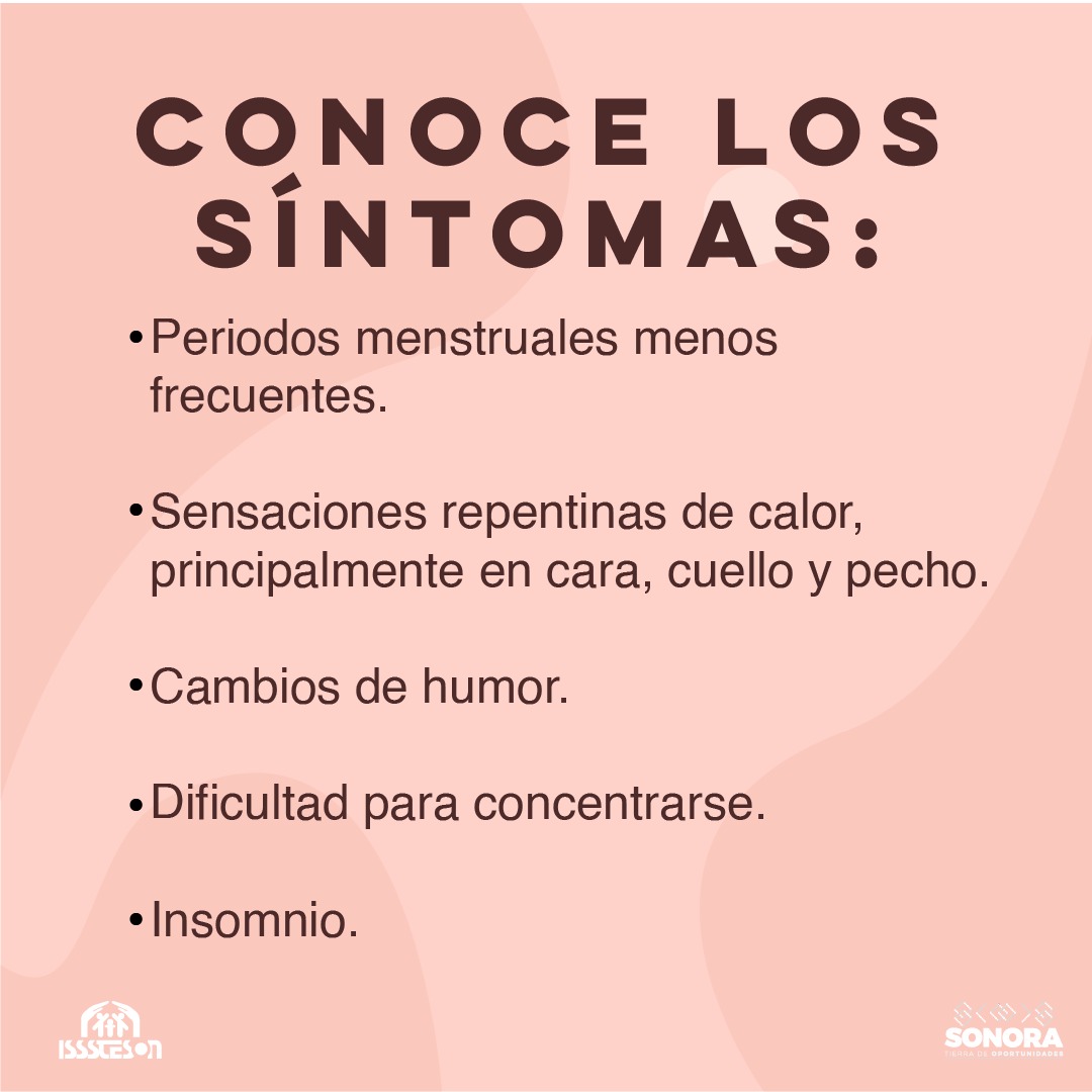 IssstesonGob's tweet photo. 18 de Octubre
Día Mundial de la Menopausia y Climaterio

👱🏼‍♀️ Ambas etapas van unidas en la vida de la mujer y requieren atención de personal de salud especializado👩🏻‍⚕️
Si tiene dudas, acérquese a nuestros médicos y médicas #ISSSTESON ✅ quienes le orientarán sobre el tema. https://t.co/eVqVQgyJ0J