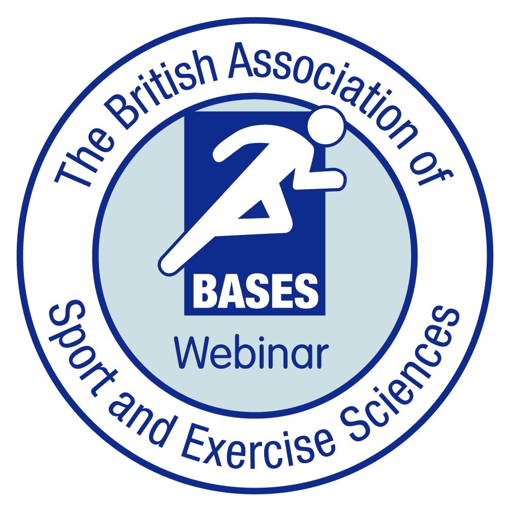 Last chance to register for 'BASES Webinar - The importance of being a registered Clinical Exercise Physiologist and how to register', taking place tomorrow from 17:00 - 18:00. Head to this link to sign up: bit.ly/3EerP2q