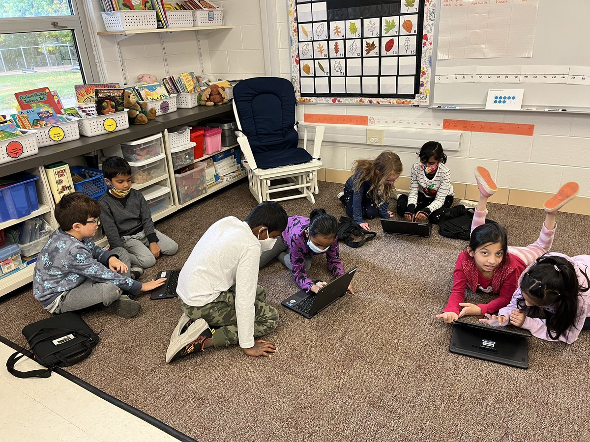 MrsCufaudeAV2's tweet photo. We love our Bridges Workplace games on our Chromebooks! This one is called, The Subtraction Wheel. https://t.co/LgWzthEoeN