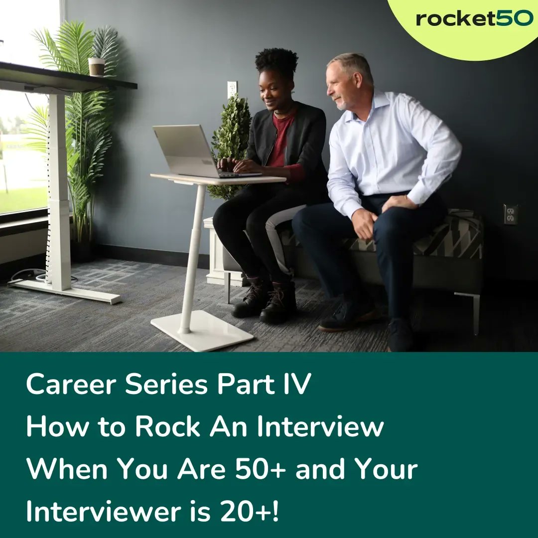 Rocket50Go's tweet photo. Career Series Part IV- How to Rock An Interview When You Are 50+, and Your Interviewer is 20+!  Use the STAR METHOD⭐️!. Read about this method and other tips https://t.co/tQ1kLCjjq1   #career #interview #50plus #careercoaching #careerdevelopment #rocket50 #jointhemovement https://t.co/UTH1P1atFI