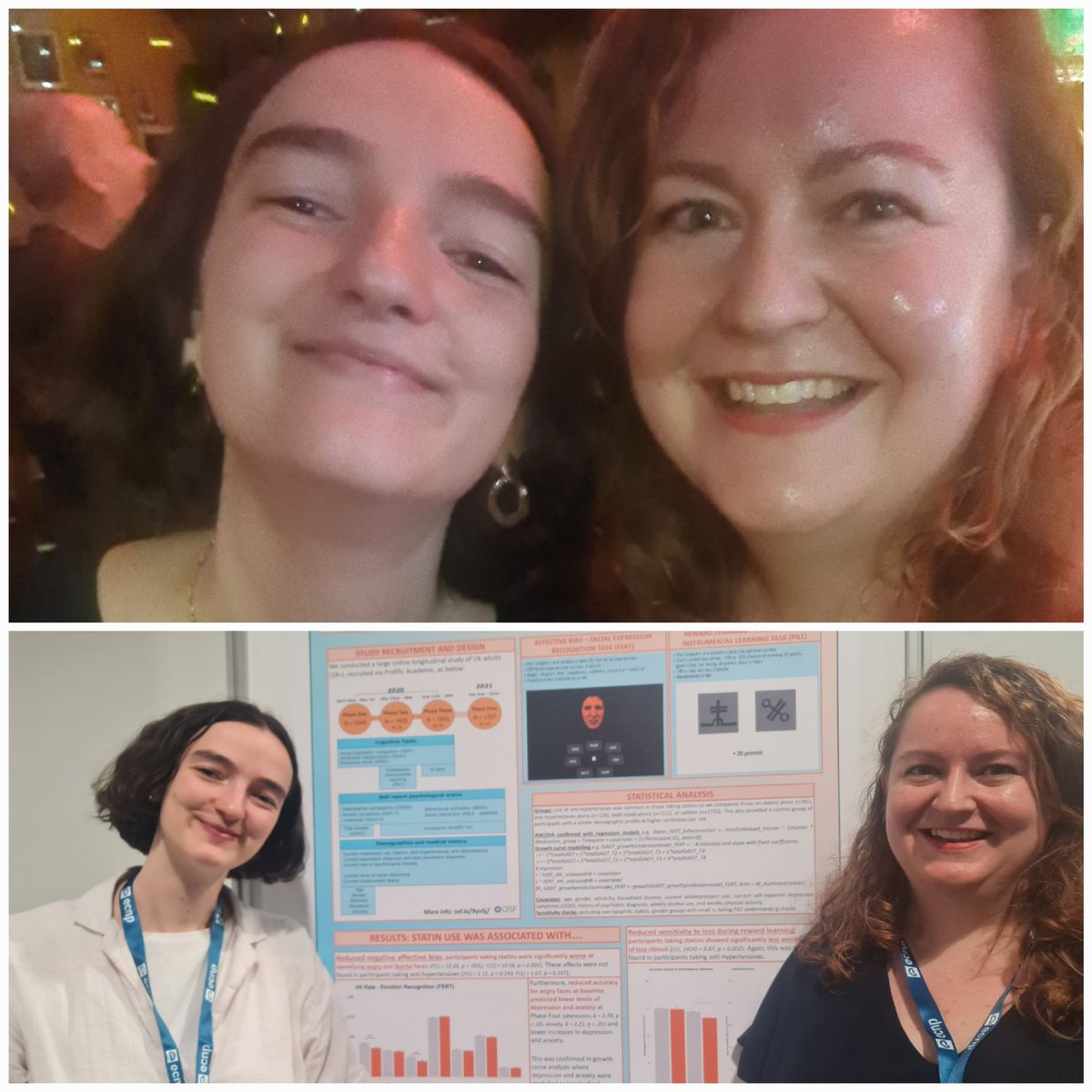 By night and by day, at #ECNP2022 with <a href="/ShonaWaterss/">Shona Waters</a>!