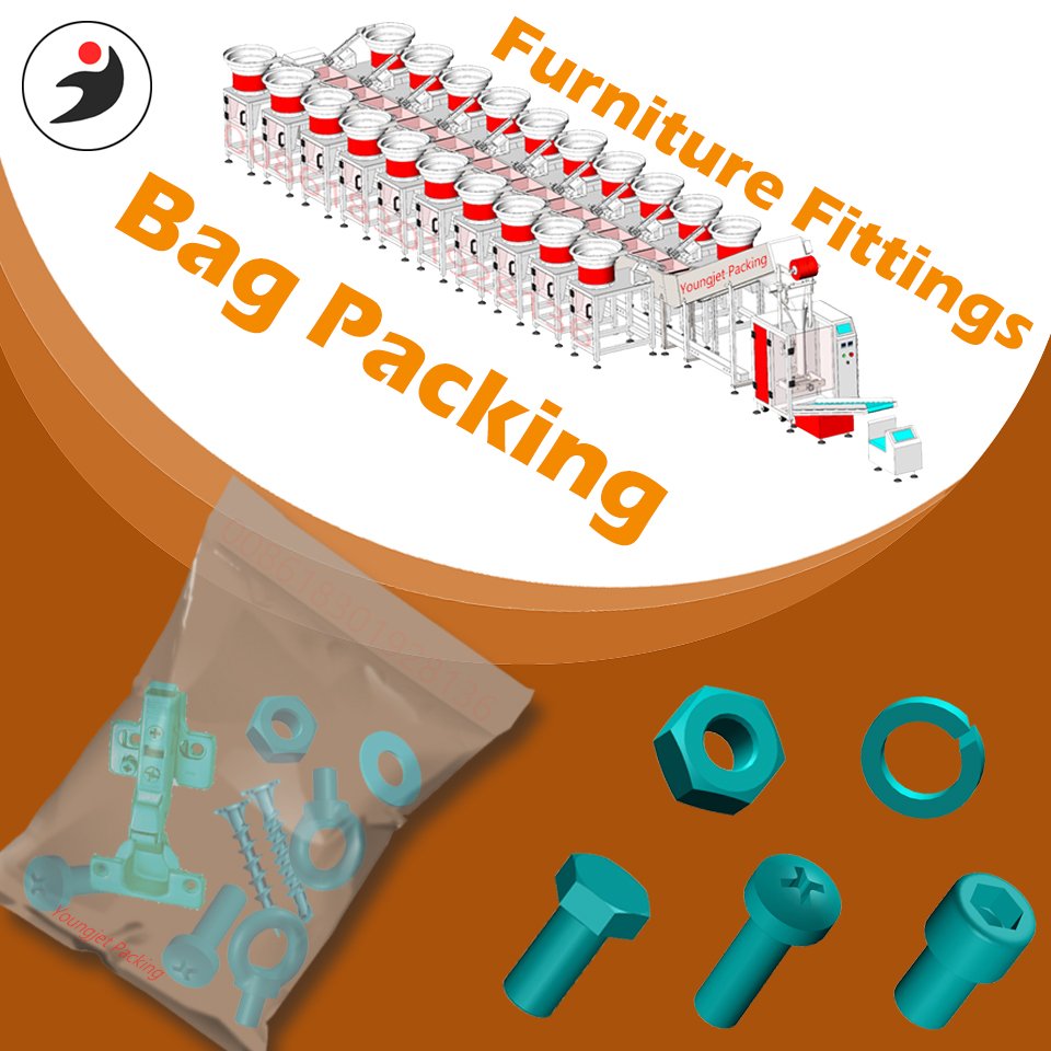 furniture fittings bag packing
