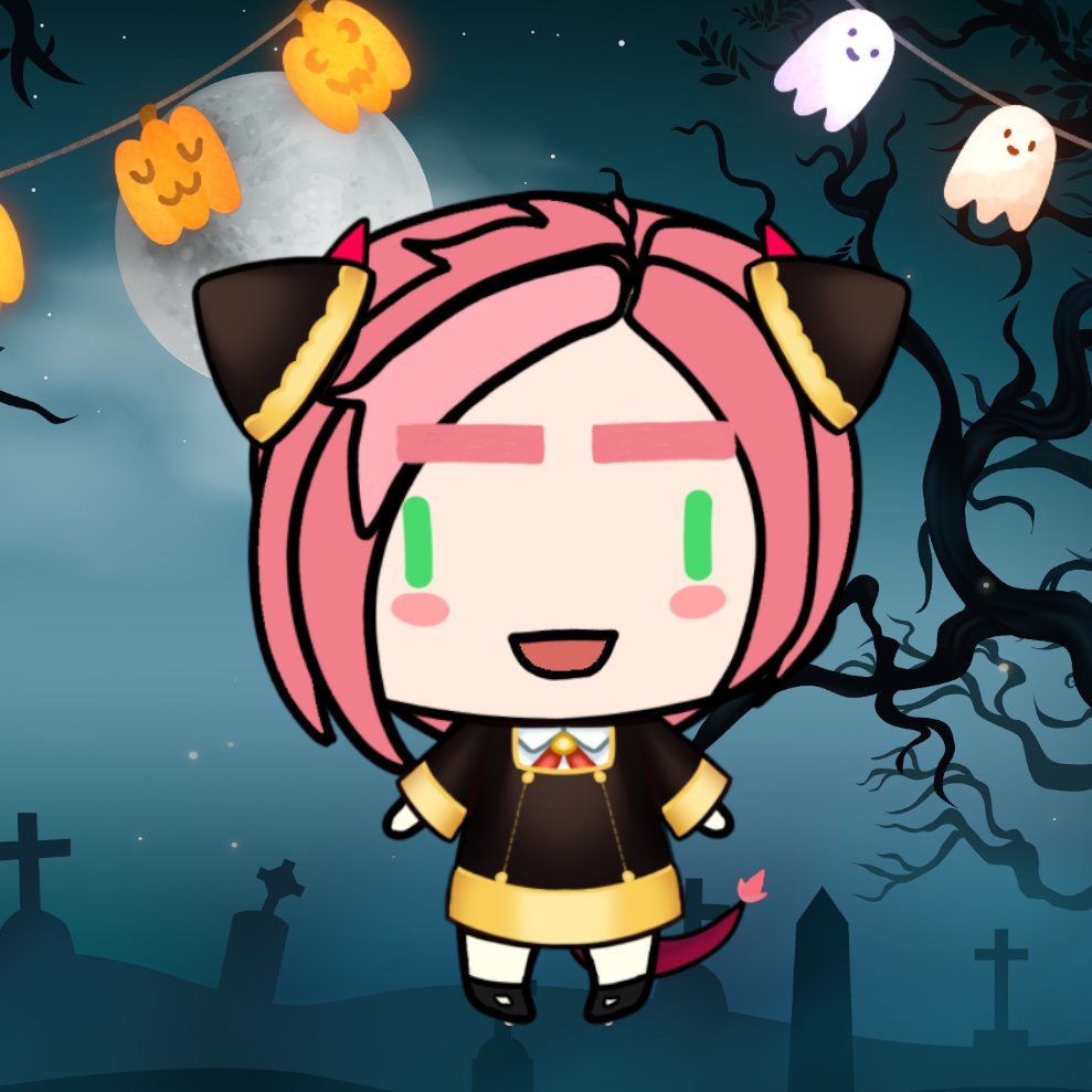 HanakoAwing's tweet photo. #HALLOWING DIA 12! Dia das crianças!

Fantasia do dia (12/10/22): Anya (SpyxFamily) https://t.co/Af8FZWoxYG