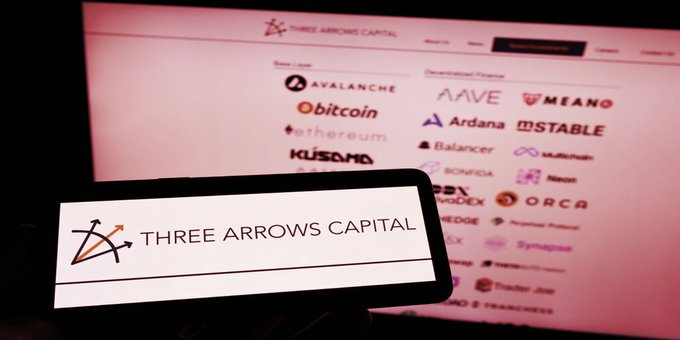 lock_shiba's tweet photo. SEC, CFTC Launch Probe Into Bankrupt Crypto Fund Three Arrows Capital: Report (via @decryptmedia ) https://t.co/hR17iBnT0P