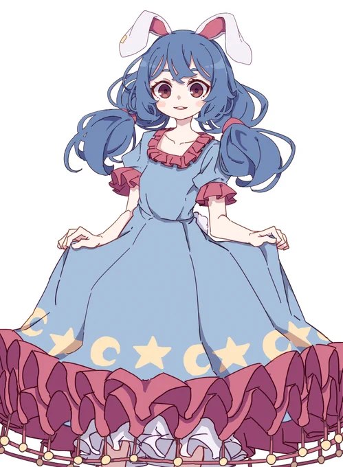 #深夜の真剣お絵描き60分一本勝負 清蘭 