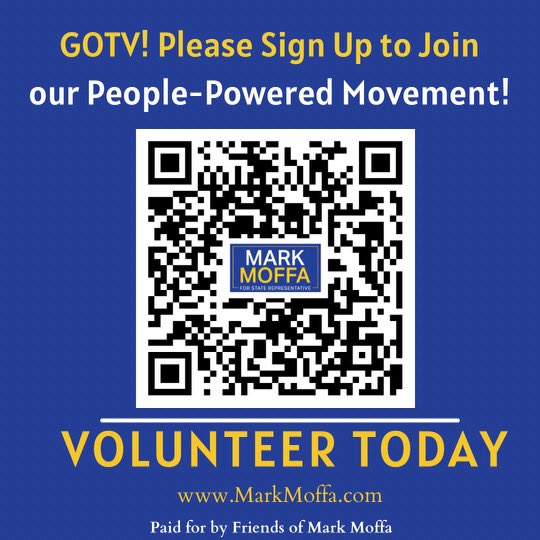 🚨THREE WEEKS TIL ELECTION DAY🚨 We are so close! We need all hands on deck! Please help us reach all the voters before Election Day!