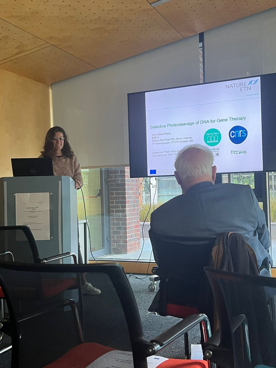 Gasser Group (@gassergroup) on Twitter photo Nice to be in Dublin for the <a href="/ETN_Nature/">NATURE-ETN</a> meeting and catching up with <a href="/ChristineCardin/">Christine Cardin (X-ray crystallographer)</a> <a href="/andrew_kellett/">Andrew Kellett</a> Asaf El-Sagheer <a href="/OxfordChemistry/">Oxford Chemistry</a> and Nick Farrell. Very proud of <a href="/MariaPozz1/">Maria Dalla Pozza</a> <a href="/ChimieParisTech/">Chimie ParisTech | PSL</a> <a href="/psl_univ/">Université PSL</a> who gave a great talk. Nice to be in Dublin for the <a href="/ETN_Nature/">NATURE-ETN</a> meeting and catching up with <a href="/ChristineCardin/">Christine Cardin (X-ray crystallographer)</a> <a href="/andrew_kellett/">Andrew Kellett</a> Asaf El-Sagheer <a href="/OxfordChemistry/">Oxford Chemistry</a> and Nick Farrell. Very proud of <a href="/MariaPozz1/">Maria Dalla Pozza</a> <a href="/ChimieParisTech/">Chimie ParisTech | PSL</a> <a href="/psl_univ/">Université PSL</a> who gave a great talk.