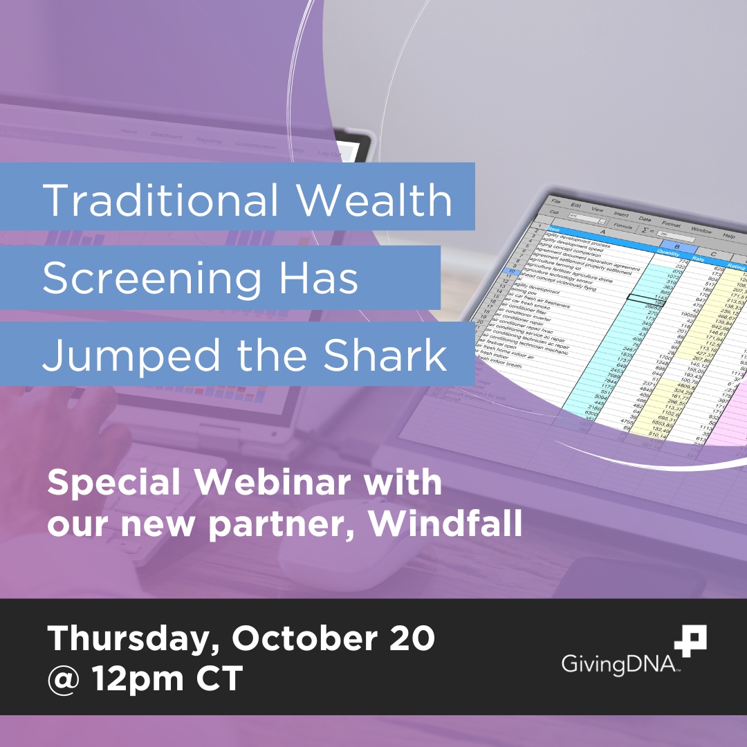 GivingDNA tweet media