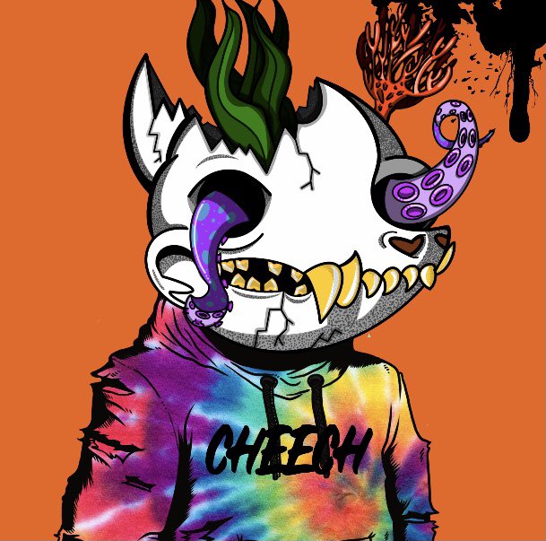 evilcheech's tweet image. GM! Let’s do a 24 hr giveaway for 1 of these stunning Evil Cheech x @WagmiWolvesClub collabs! No strings attached!

To enter:
-follow @evilcheech &amp;amp; @WagmiWolvesClub 
-like, RT, comment ENS, tag folks and/or show off your Wolves &amp;amp; Cheeches
-howl at the moon 🐺🌕
-awoooo!!! 💚😈🐕