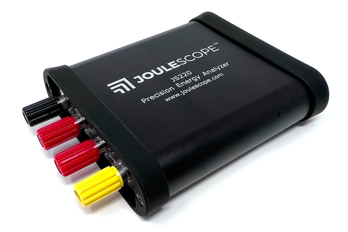 Joulescope tweet media