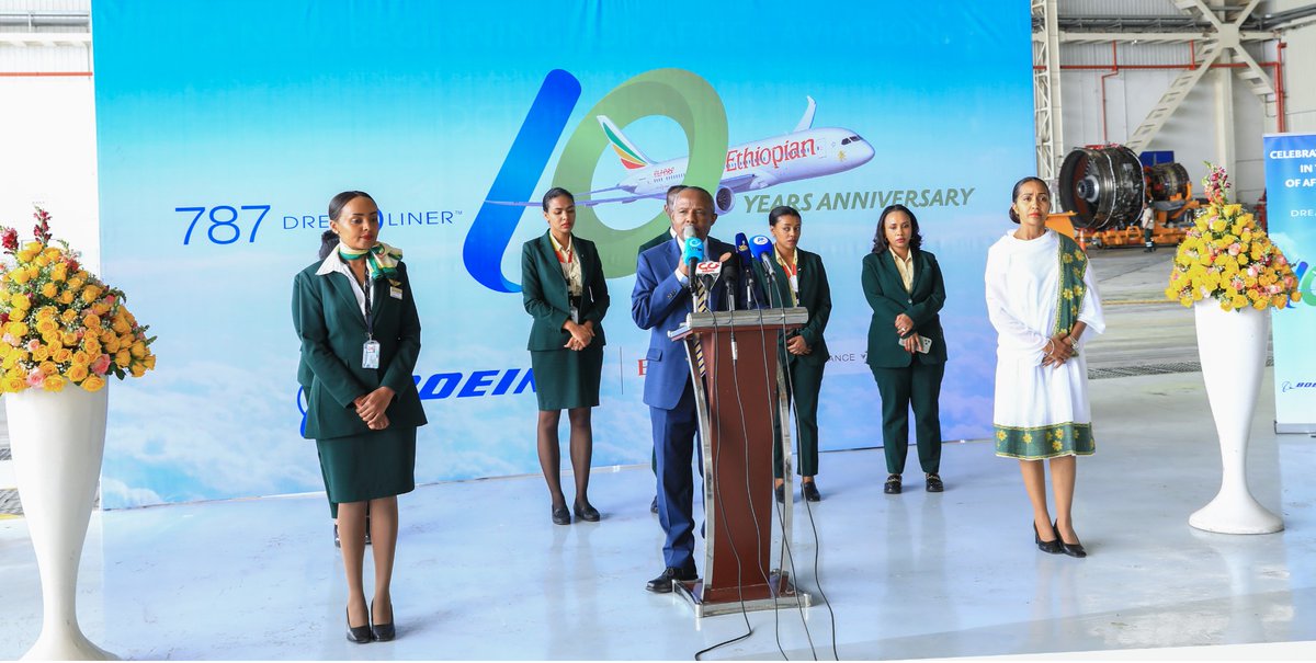 Ethiopian Airlines tweet media