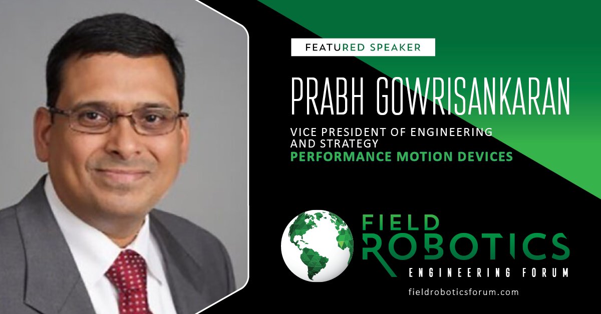 MotionControl's tweet photo. Putting your #RoboBiz2022 agenda together? Make a point to attend "Motion Control Solutions for Field Robotics Systems" - Oct. 10th at 11:30 am. - co-presented by #Kollmorgen Sr. Product Manager, Gene Matthews. #RoboBusiness #FREF2022 #Robotics #Engineering https://t.co/MbXdVvr8at