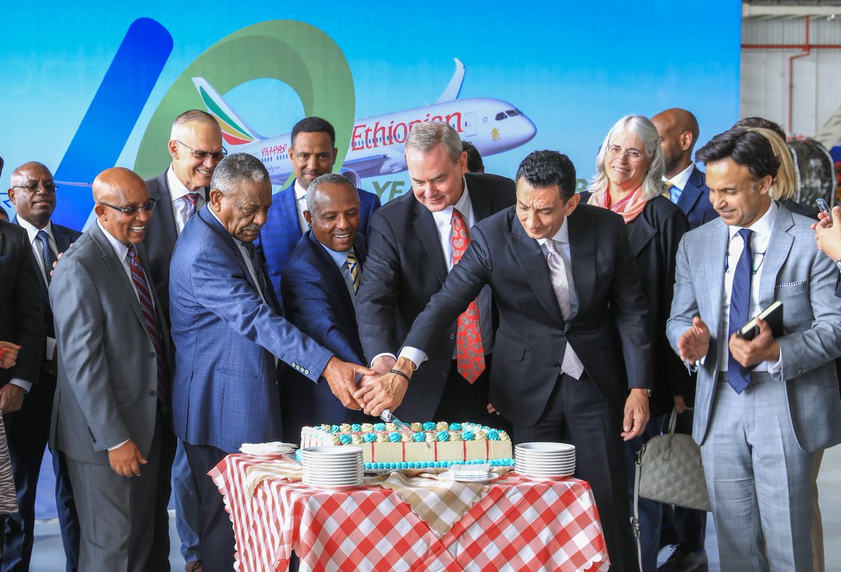 Ethiopian Airlines tweet media