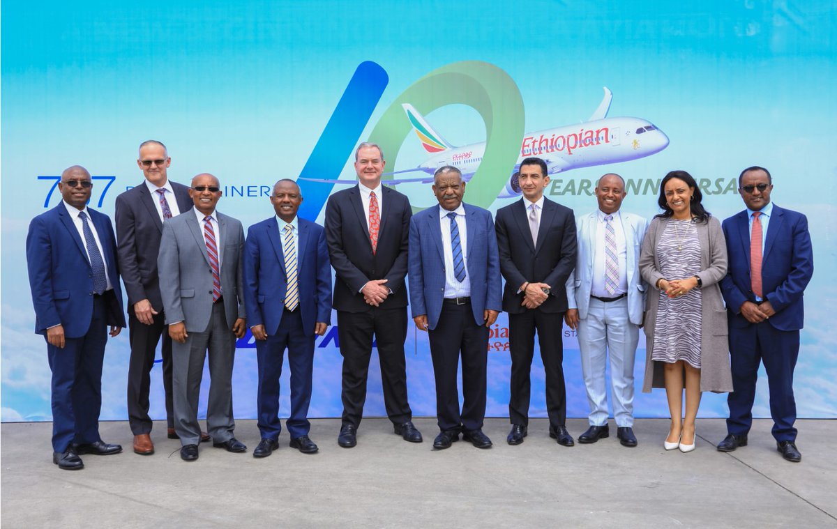 Ethiopian Airlines tweet media