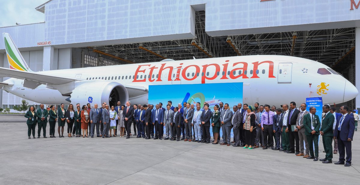 Ethiopian Airlines tweet media
