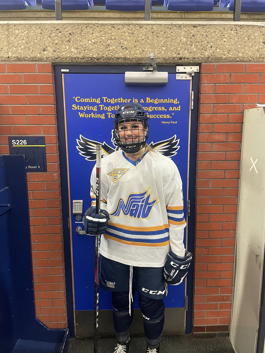 NAIT Women's Hockey tweet media