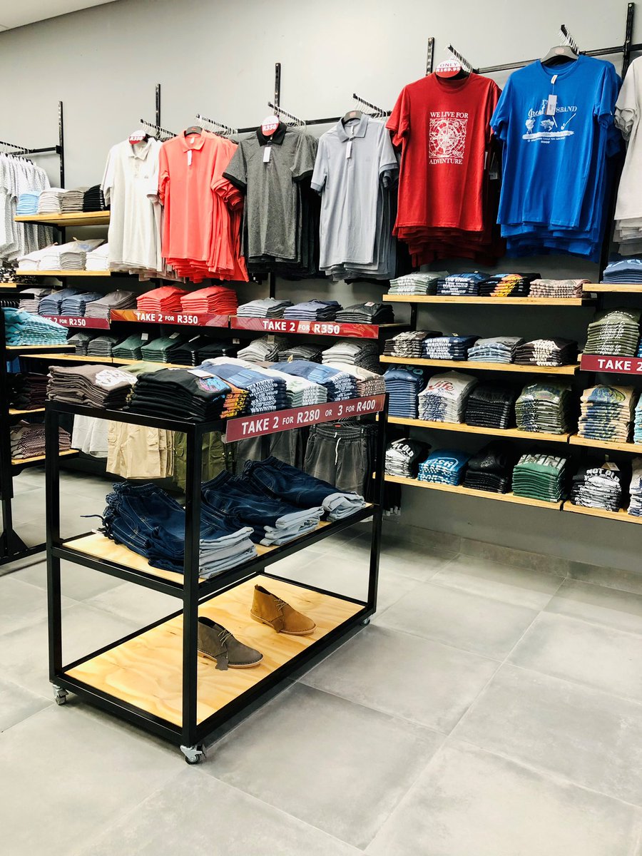 BaywestmallPE's tweet photo. Proudly South African fashion label, #senqu is now open at Baywest Mall 🤩
Whether it’s your day-to-day activities, exciting holidays or weekends with the ones you love - Senqu’s garments offer fashion, value and adventure with every purchase 🛍
📍 Upper Ground at Entrance 1 https://t.co/cM9aRGRotr