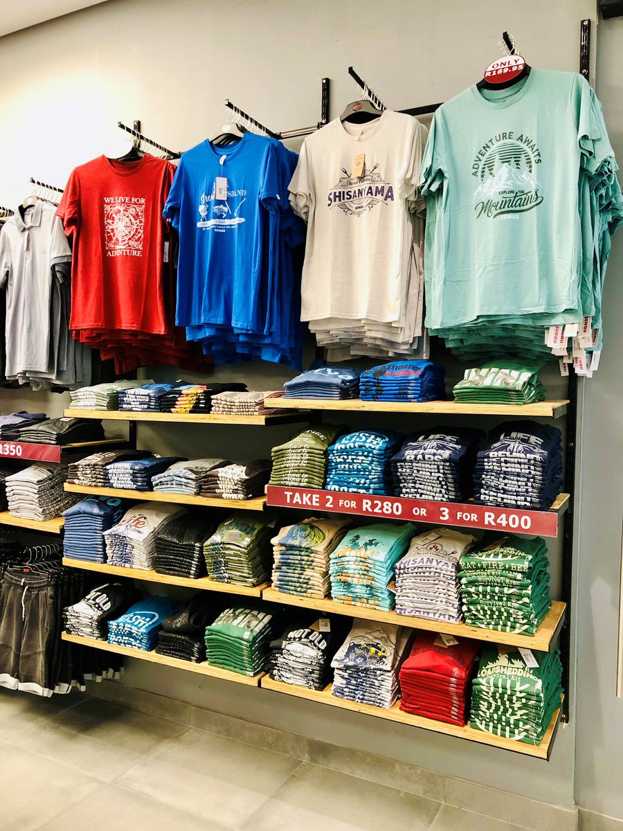 BaywestmallPE's tweet photo. Proudly South African fashion label, #senqu is now open at Baywest Mall 🤩
Whether it’s your day-to-day activities, exciting holidays or weekends with the ones you love - Senqu’s garments offer fashion, value and adventure with every purchase 🛍
📍 Upper Ground at Entrance 1 https://t.co/cM9aRGRotr