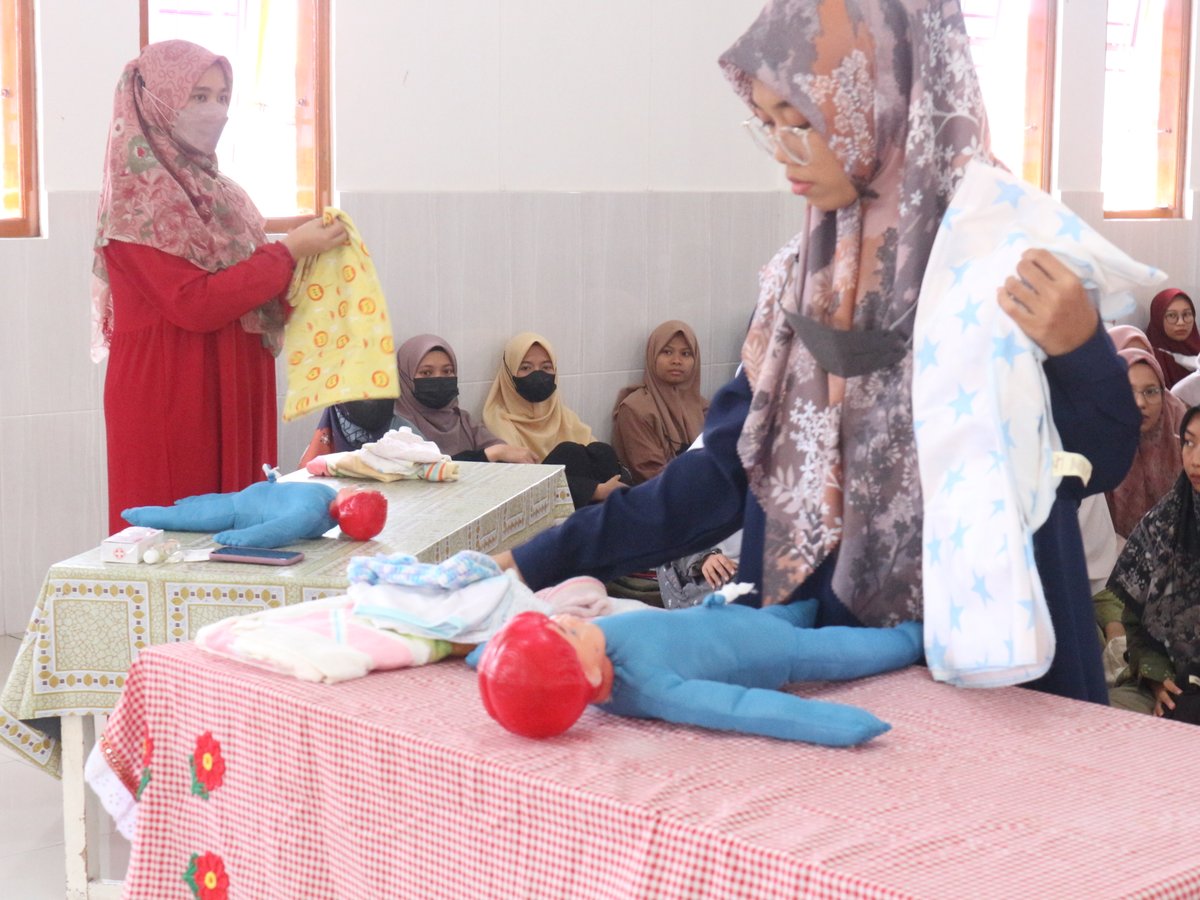 ldii_madiunraya's tweet photo. Menggandeng NAKES, DPD LDII Kabupaten dan Kota Madiun Menggelar Webinar dan Workshop “Peramutan Bayi”
https://t.co/T89Js0JjIa
#LDIIUntukBangsa
#LDII
#GenerusLDII https://t.co/lzc4zsEUot