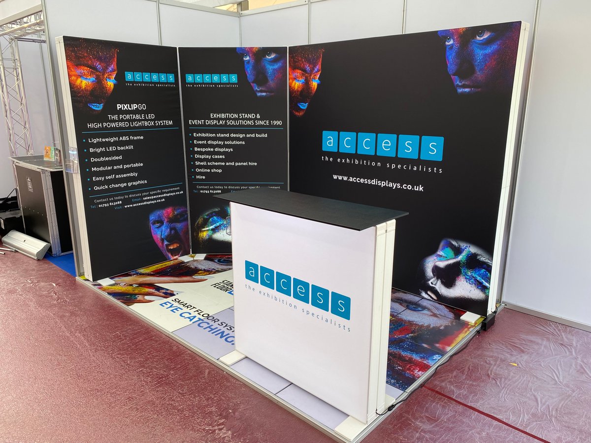 We're all set for <a href="/TheShowmansShow/">The Showman's Show - The Outdoor Events Exhibition</a>! We'll be on stand 5 and hope to see you there!

@Berkshire_show
 #eventprofs #eventprofsuk #showmans2022 #showmansshow #outdoorevents #exhibition #suppliers #events