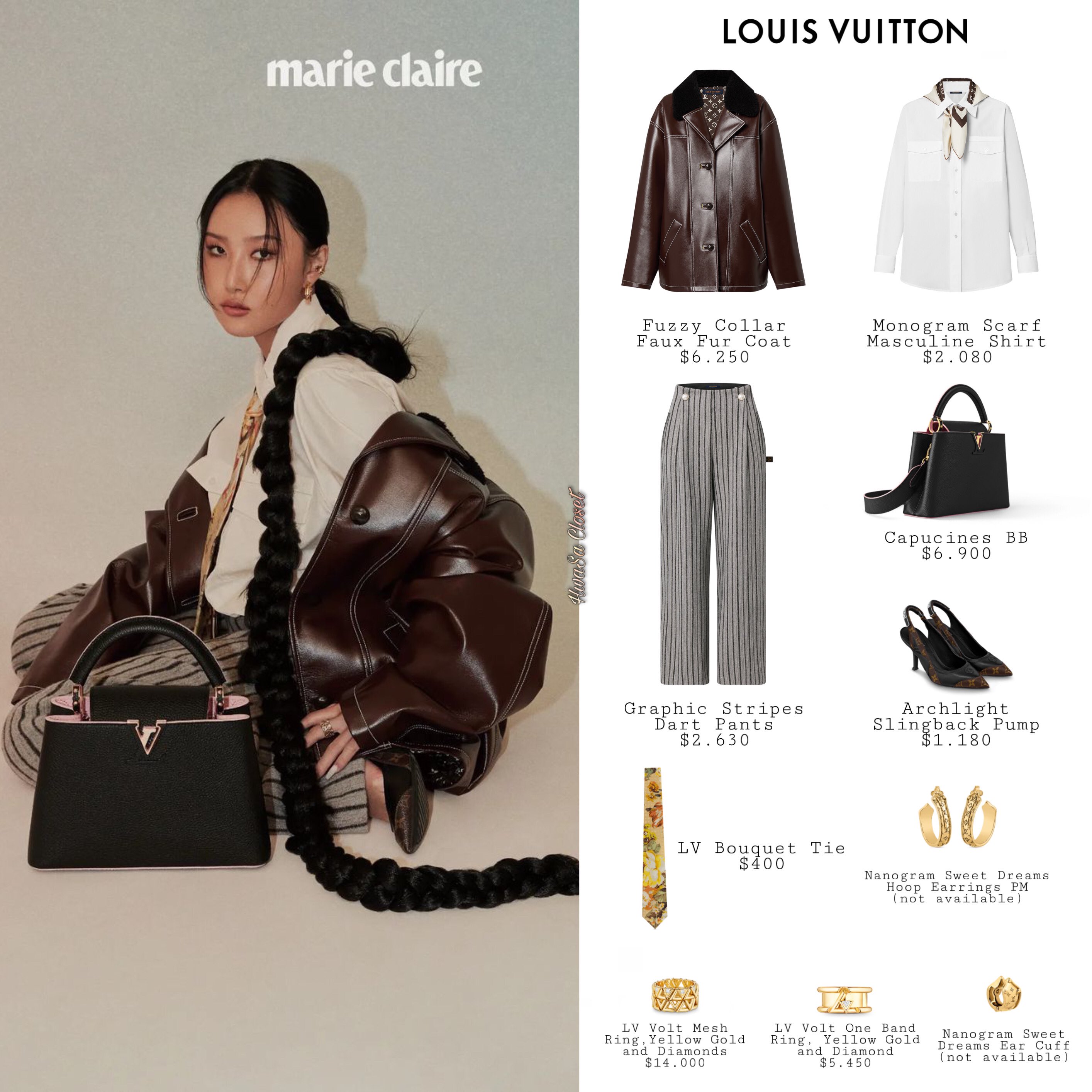 Louis Vuitton LV Archlight Slingbacks Campaign